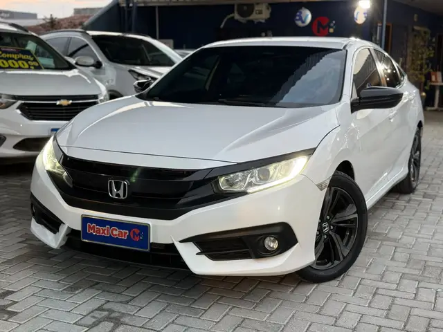 Carro Honda Civic 2019 Sport 2.0 i-VTEC CVT