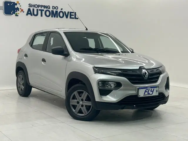 Carro Renault Kwid 2023 Zen 1.0 12v SCe (Flex)