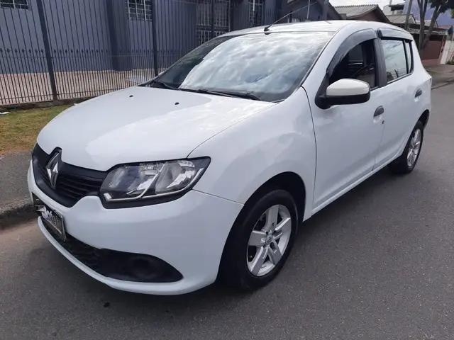 Carro Renault Sandero 2018 Authentique 1.0 12V SCe (Flex)