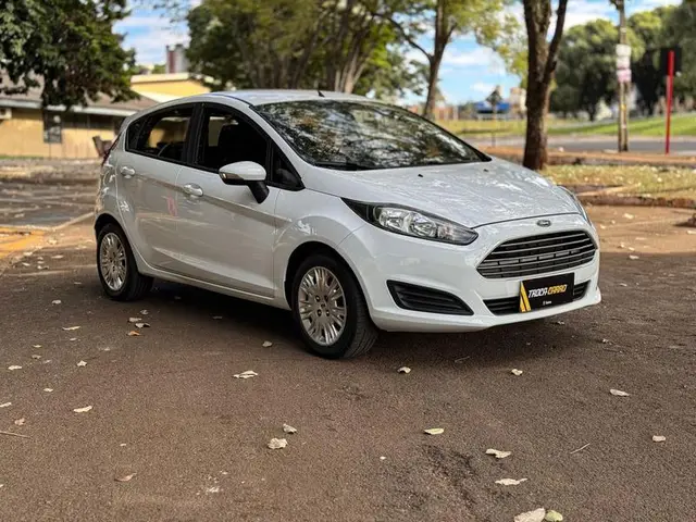 Carro Ford New Fiesta Hatch 2017 New Fiesta SE 1.6 16V