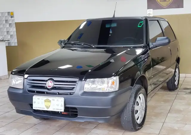 Carro Fiat Uno Mille 2011 Fire Economy 1.0 (Flex) 2p