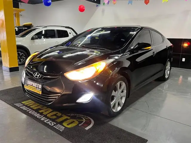 Carro Hyundai Elantra 2012 GLS 2.0 Flex (Aut.)
