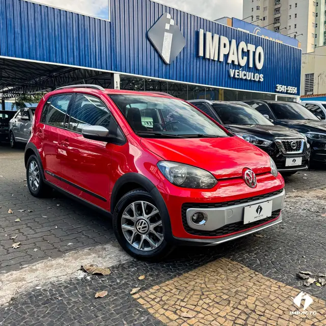 Carro Volkswagen Up! 2016 1.0 12v TSI E-Flex Cross