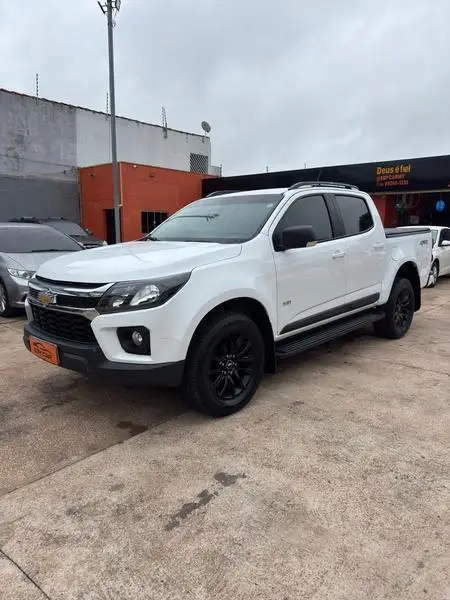 Carro Chevrolet S10 Cabine Dupla 2023 LT 2.8 Turbodiesel (Aut.)