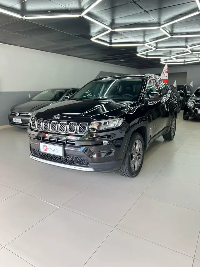 Carro Jeep Compass 2024 Longitude 1.3 T270 (Aut) (Flex)