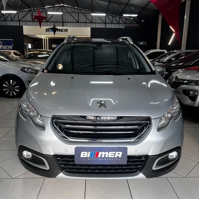 Carro Peugeot 2008 2017 Griffe 1.6 16V (Aut) (Flex)