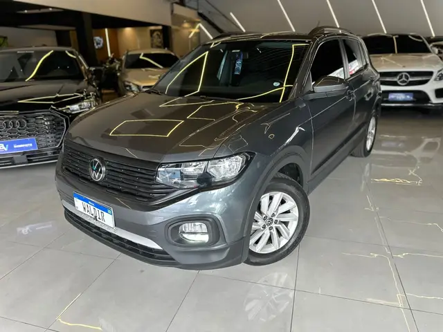 Carro Volkswagen T-Cross 2024 1.0 200 TSI 12V (Aut) (Flex)