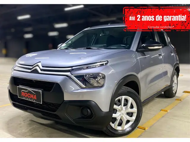 Carro Citroën C3 2024 Live Pack 1.0