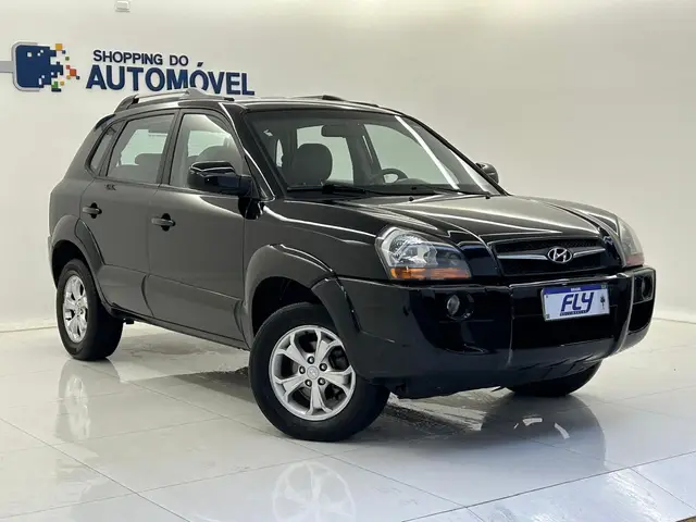 Carro Hyundai Tucson 2014 GL 2.0 16V (Flex)
