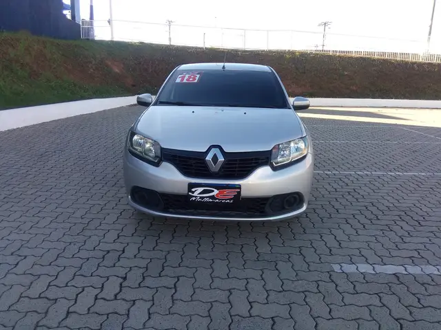 Carro Renault Logan 2018 Authentique 1.0 12V SCe (Flex)