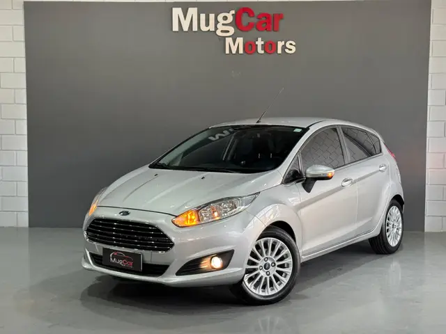 Carro Ford New Fiesta Hatch 2017 New Fiesta Titanium 1.6 16V PowerShift