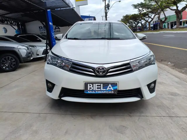 Carro Toyota Corolla 2016 2.0 XEi Multi-Drive S (Flex)