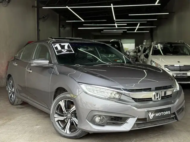 Carro Honda Civic 2017 Touring 1.5 Turbo CVT