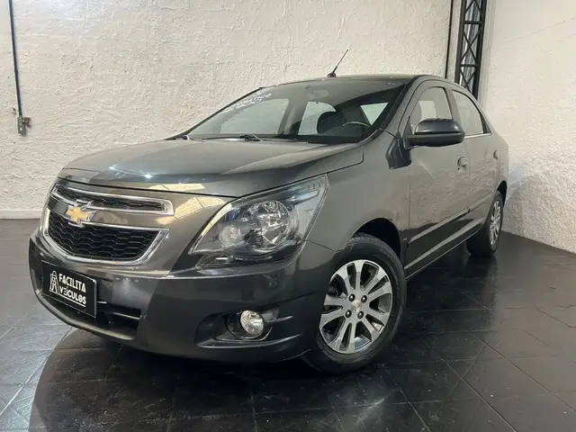 Carro Chevrolet Cobalt 2015 Graphite 1.8 8V (Aut) (Flex)