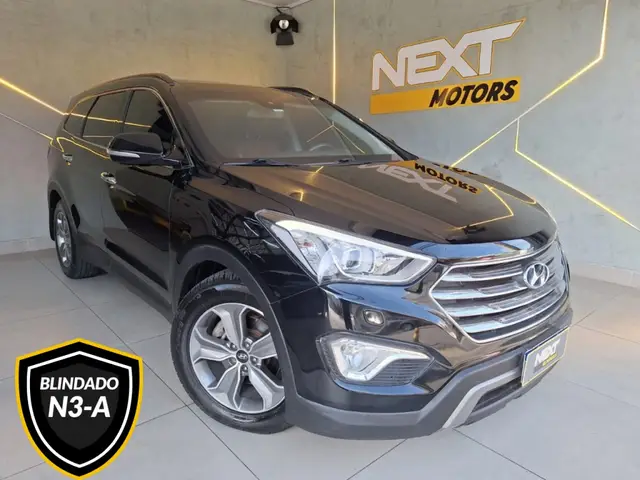 Carro Hyundai Santa Fe 2014 Grand  GLS 3.3L V6 4wd