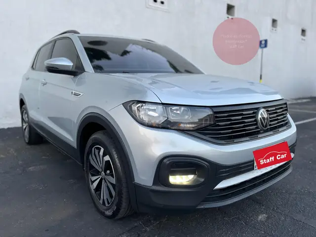 Carro Volkswagen T-Cross 2022 1.0 200 TSI Sense (Aut) (Flex)