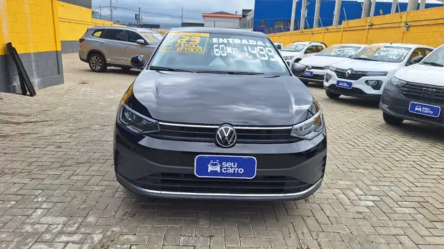 Carro Volkswagen Virtus 2023 TSI 1.0 Flex 12V 4p Aut.