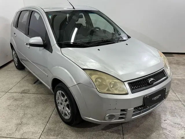 Carro Ford Fiesta Hatch 2009 1.6 (Flex)