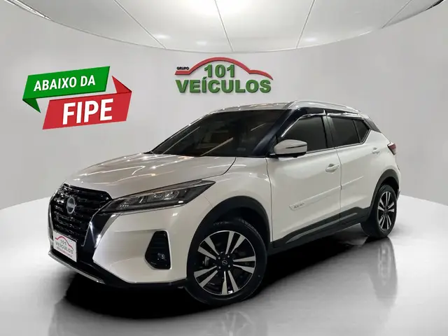 Carro Nissan Kicks 2024 Exclusive CVT 1.6 (Flex)