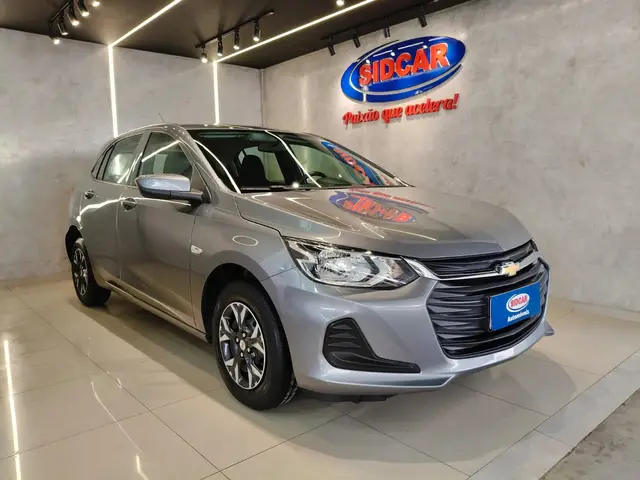Carro Chevrolet Onix 2022 1.0 (Flex)