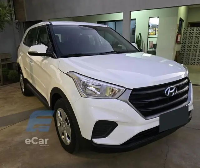 Carro Hyundai Creta 2021 Attitude 1.6 (Aut) (Flex)