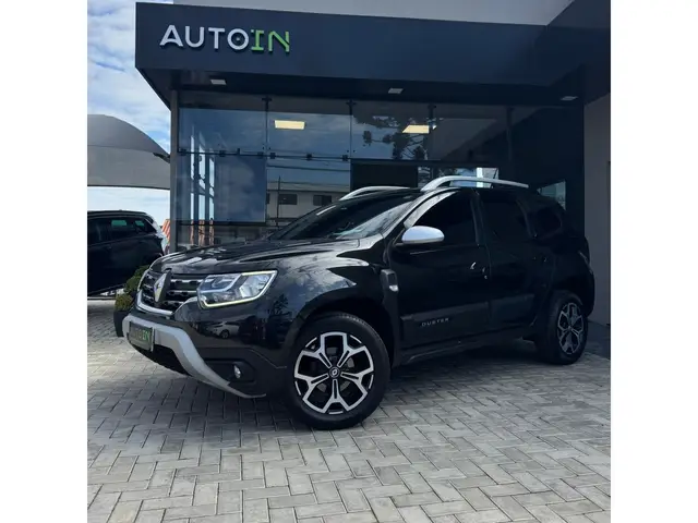 Carro Renault Duster 2021 Iconic 1.6 16V (Flex) CVT