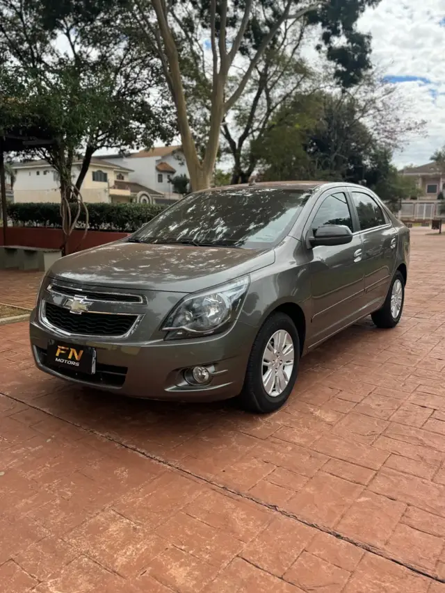 Carro Chevrolet Cobalt 2014 LTZ 1.8 8V (Aut) (Flex)
