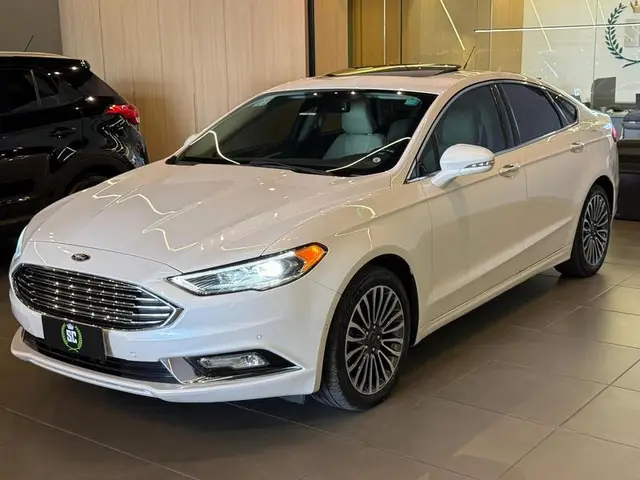 Carro Ford Fusion 2017 2.0 EcoBoost Titanium AWD (Aut)