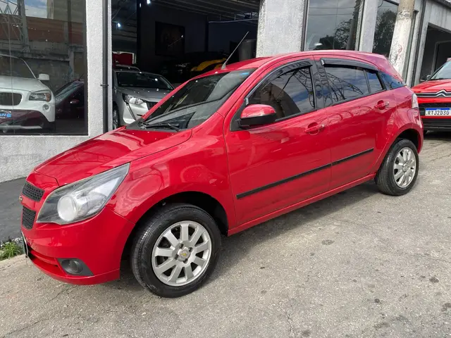 Carro Chevrolet Agile 2011 LT 1.4 8V (Flex)