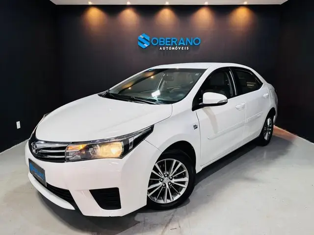 Carro Toyota Corolla 2017 1.8 GLi Upper Multi-Drive (Flex)