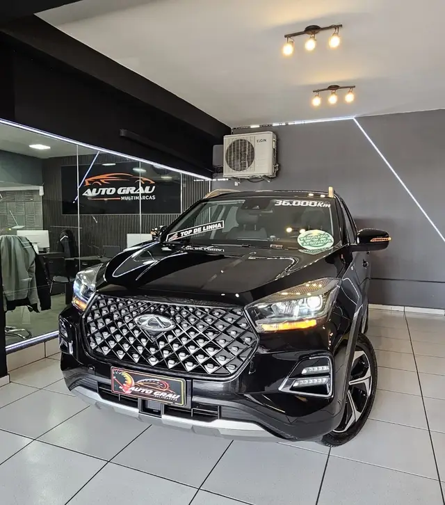 Carro CAOA Chery Tiggo 5X Pro 2025 Max Drive 1.5 TB (Híbrido)