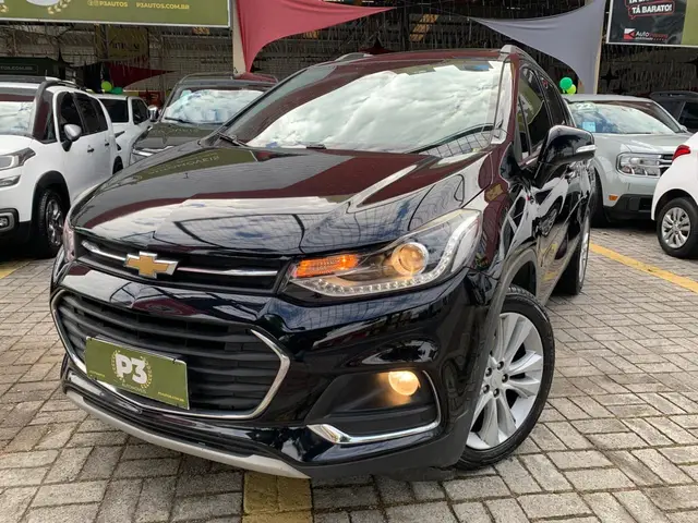Carro Chevrolet Tracker 2018 Premier 1.4 Turbo (Aut) (Flex)