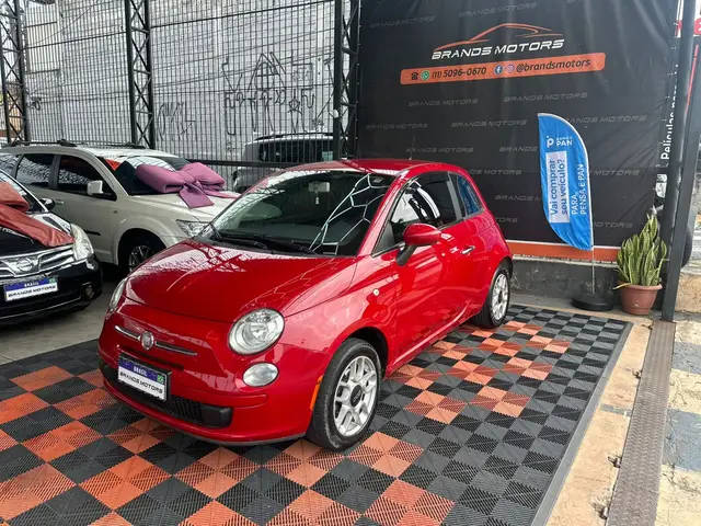 Carro Fiat 500 2012 Cult 1.4 8V