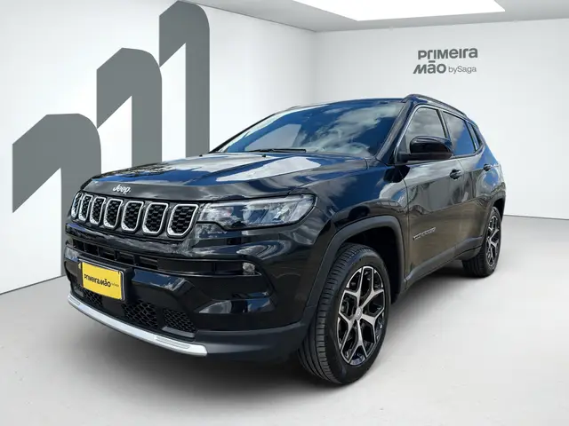 Carro Jeep Compass 2025 Longitude 1.3 T270 (Aut) (Flex)