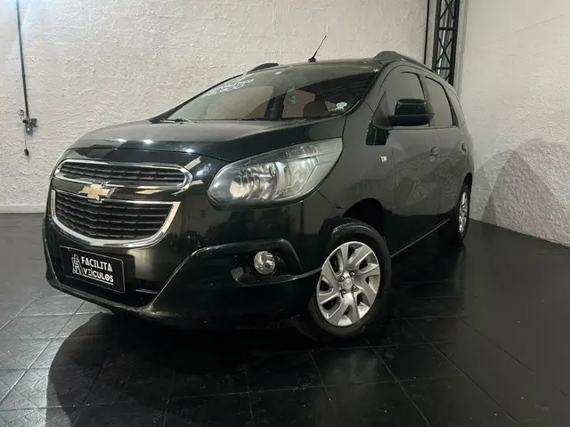 Carro Chevrolet Spin 2013 LTZ 7S 1.8 (Flex) (Aut)