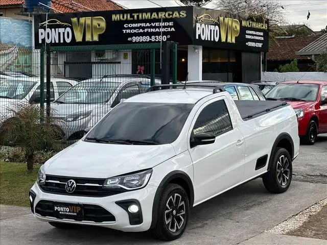 Carro Volkswagen Saveiro 2023 Robust 1.6 MSI CS (Flex)