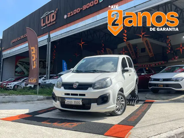 Carro Fiat Uno 2021 Attractive 1.0