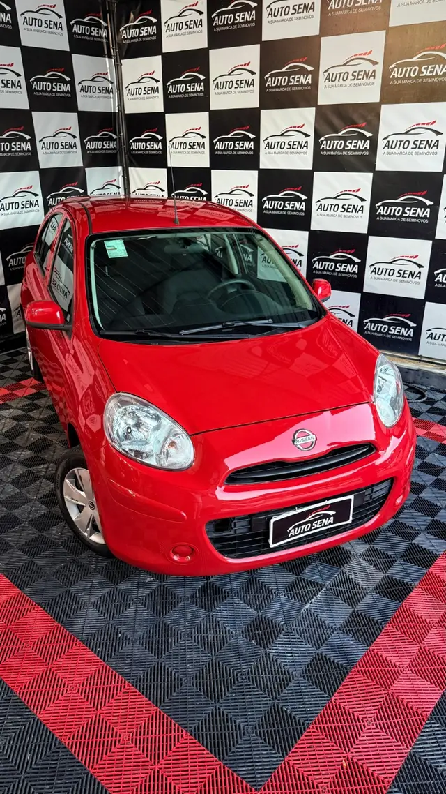 Carro Nissan March 2015 1.0 12V (Flex)