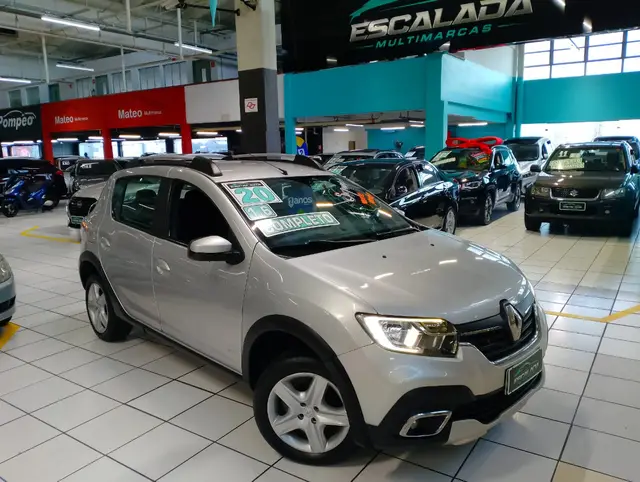 Carro Renault Stepway 2020 Zen 1.6 16V SCe (Flex)