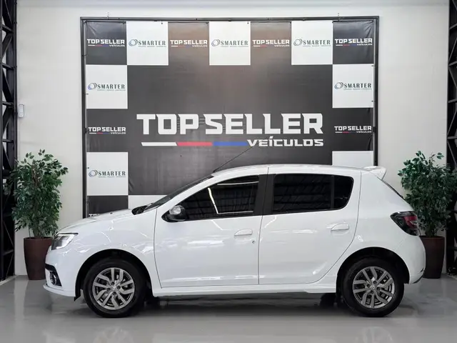 Carro Renault Sandero 2022 GT Line 1.0 12v (Flex)