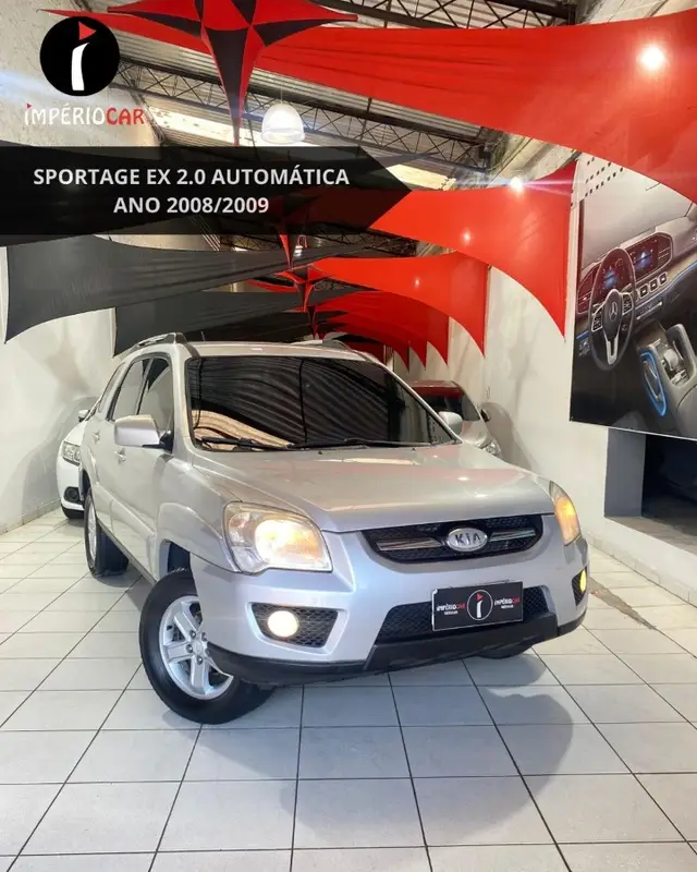 Carro Kia Sportage 2009 EX 2.0 16V (Flex)