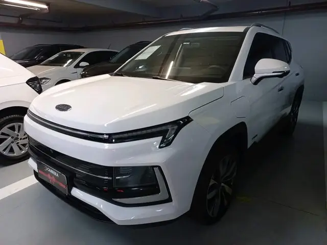 Carro JAC e-JS4 2023 BEV