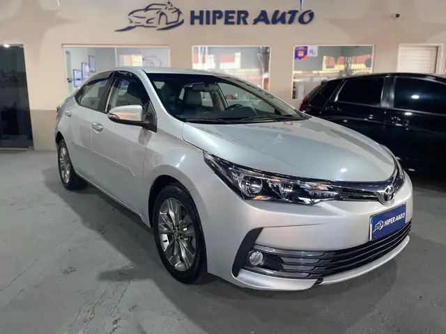Carro Toyota Corolla 2019 2.0 XEi Multi-Drive S (Flex)