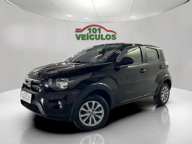 Carro Fiat Mobi 2023 Like 1.0 (Flex)