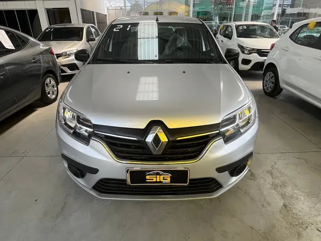 Carro Renault Logan 2021 Life 1.0 12V SCe (Flex)
