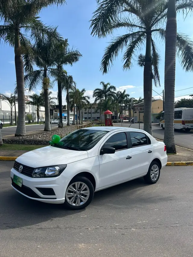 Carro Volkswagen Voyage 2022 1.6 MSI (Aut) (Flex)