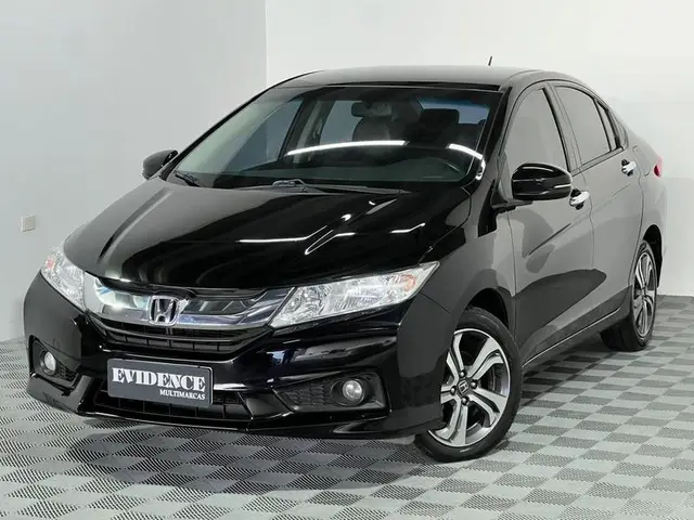 Carro Honda City 2017 EXL 1.5 CVT (Flex)