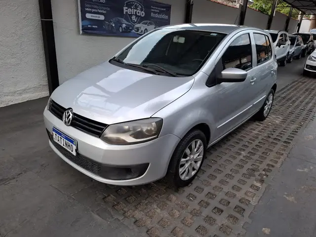 Carro Volkswagen Fox 2010 Plus 1.0 8V (Flex)