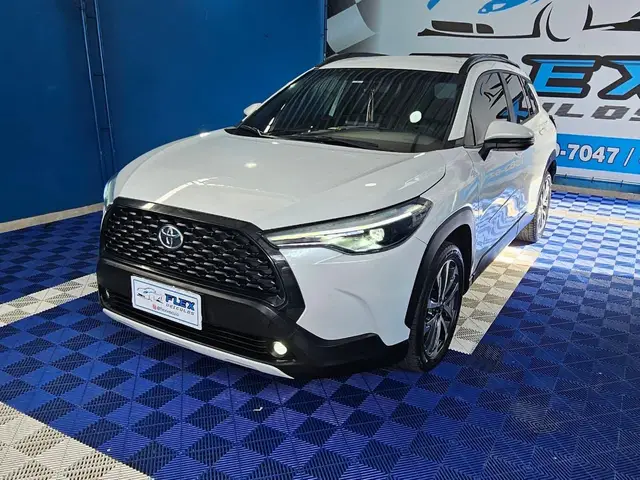 Carro Toyota Corolla Cross 2022 XRE 2.0 (flex) (Aut)