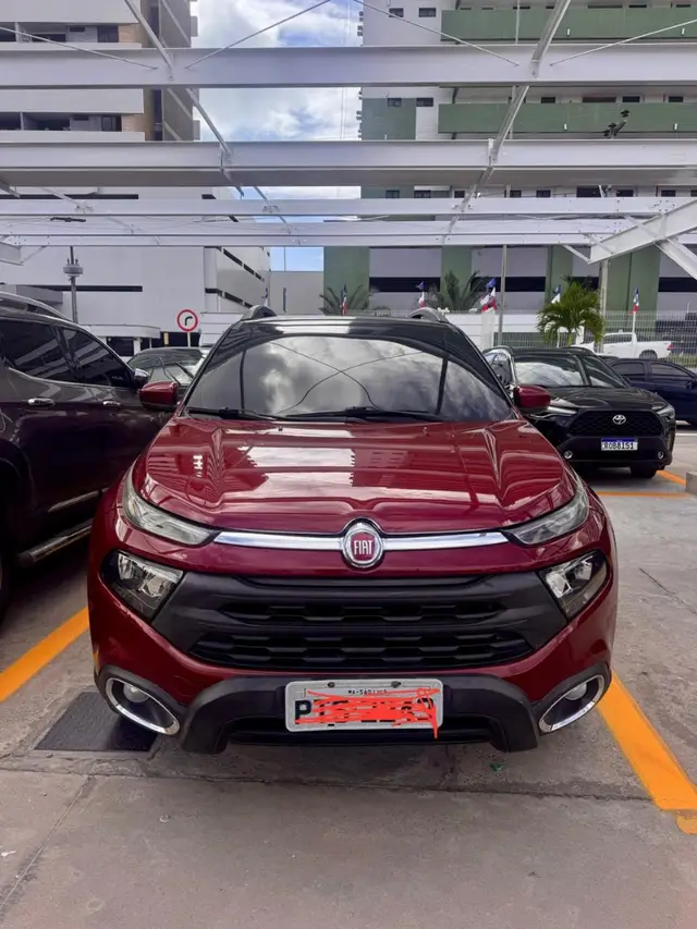 Carro Fiat Toro 2020 Freedom 1.8 AT6 4x2 (Flex)